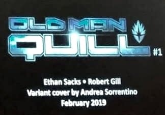 Marvel Comics Announces Old Man Quill at Lucca