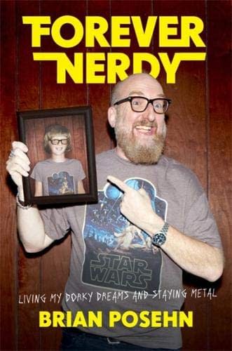 Brian Posehn Remembers Writing Deadpool in Memoir, Forever Nerdy