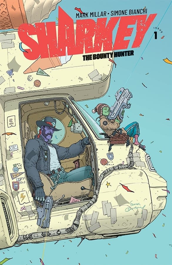 Our First Look at Mark Millar and Simone Bianchi's Sharkey The Bounty Hunter for Netflix &#8211; With Covers From Frank Quitely and Ozgur Yildirim