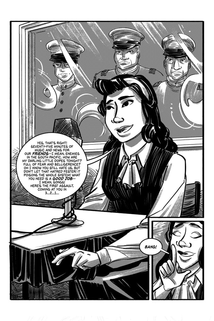 Graphic Novel about Japanese-American Woman Who Became Both a Hero and a Traitor