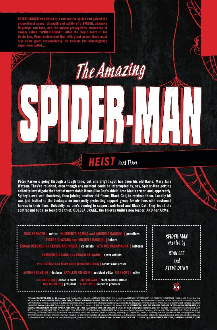 Nick Spencer Finally Makes Spidey a Nazi in Next Week's Amazing Spider-Man #10