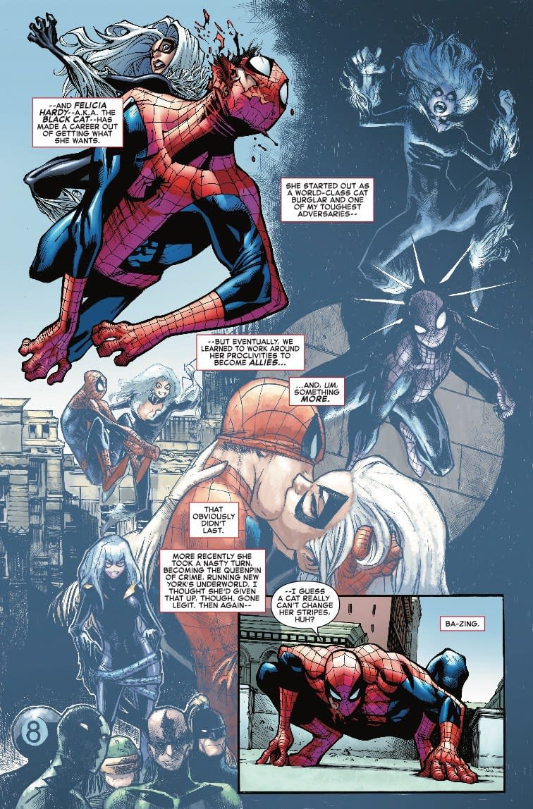 Spider-Man Tries to Pay Black Cat a Booty Call in Next Week's Amazing Spider-Man #9
