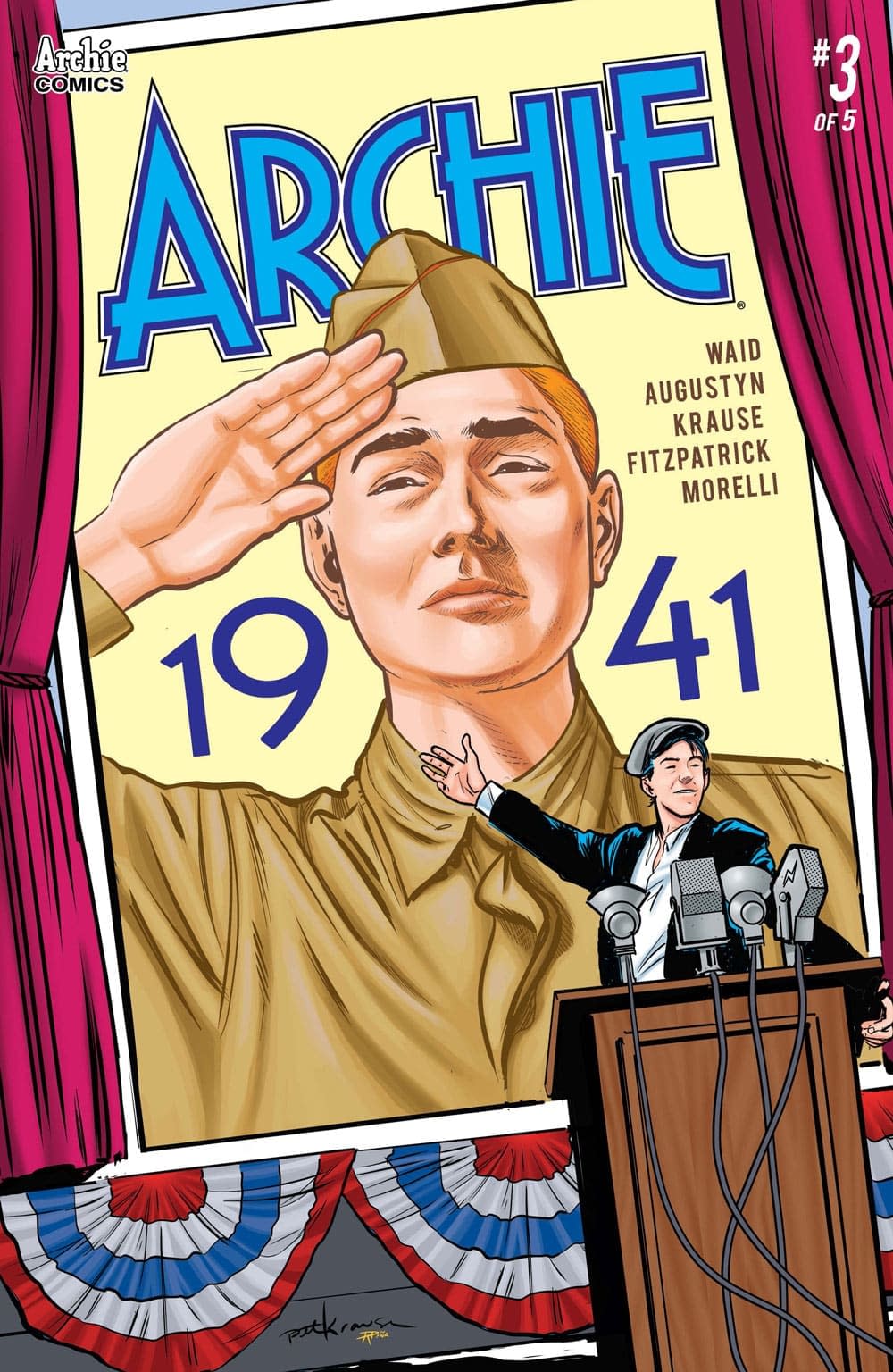 The Severe Punishment for Forgetting to Pre-Order Comics Revealed in This Preview for Archie 1941 #3