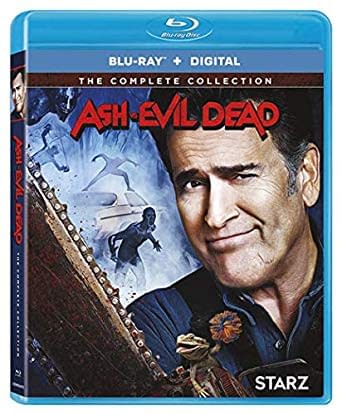 Ash vs the Evil Dead Blu Ray