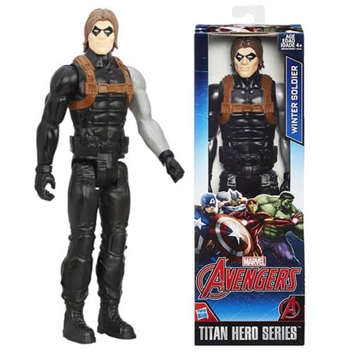 Avengers Titan Heroes Winter Soldier