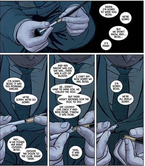 So Who Was Penny Cobblepot Then? (Batman #58 Spoilers)