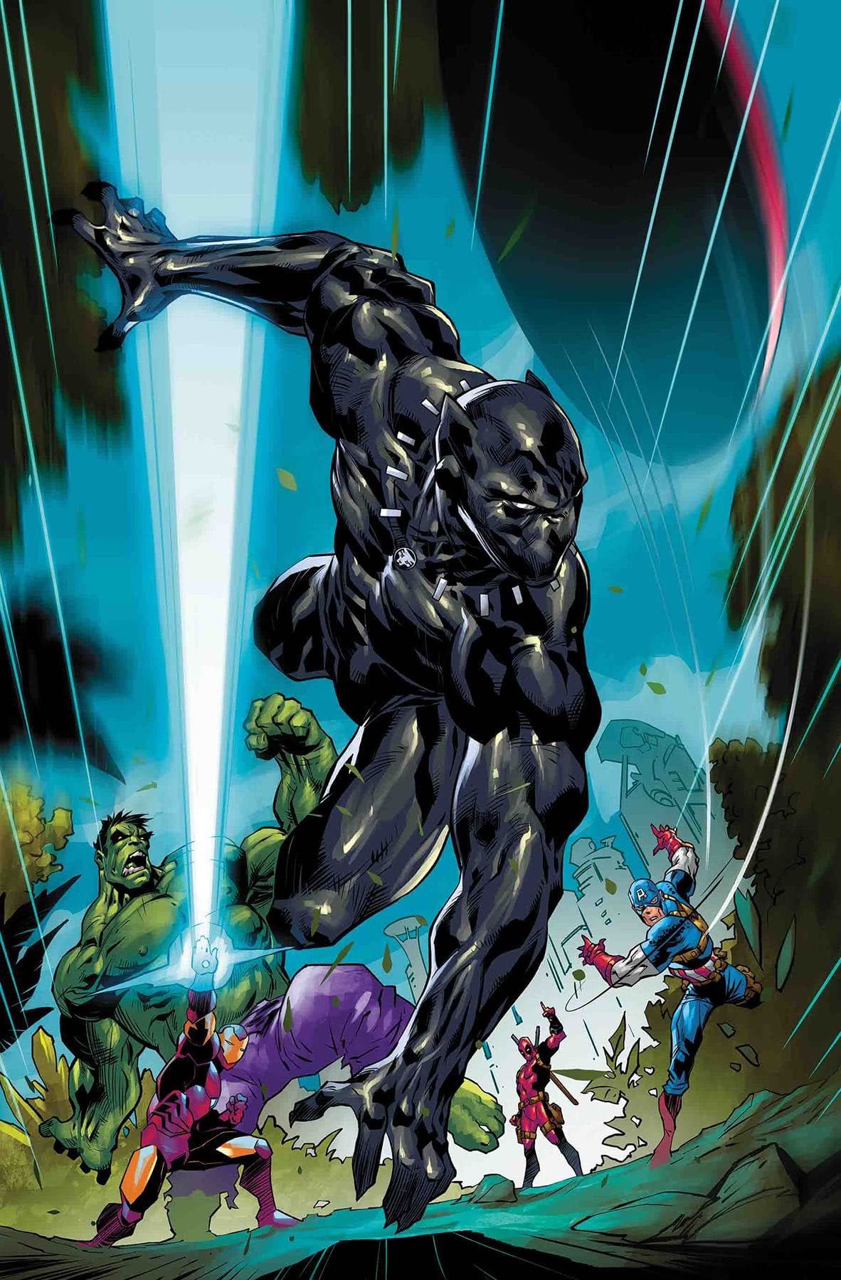 Next Week's Black Panther vs. Deadpool #2 Takes on the Poaching Economy