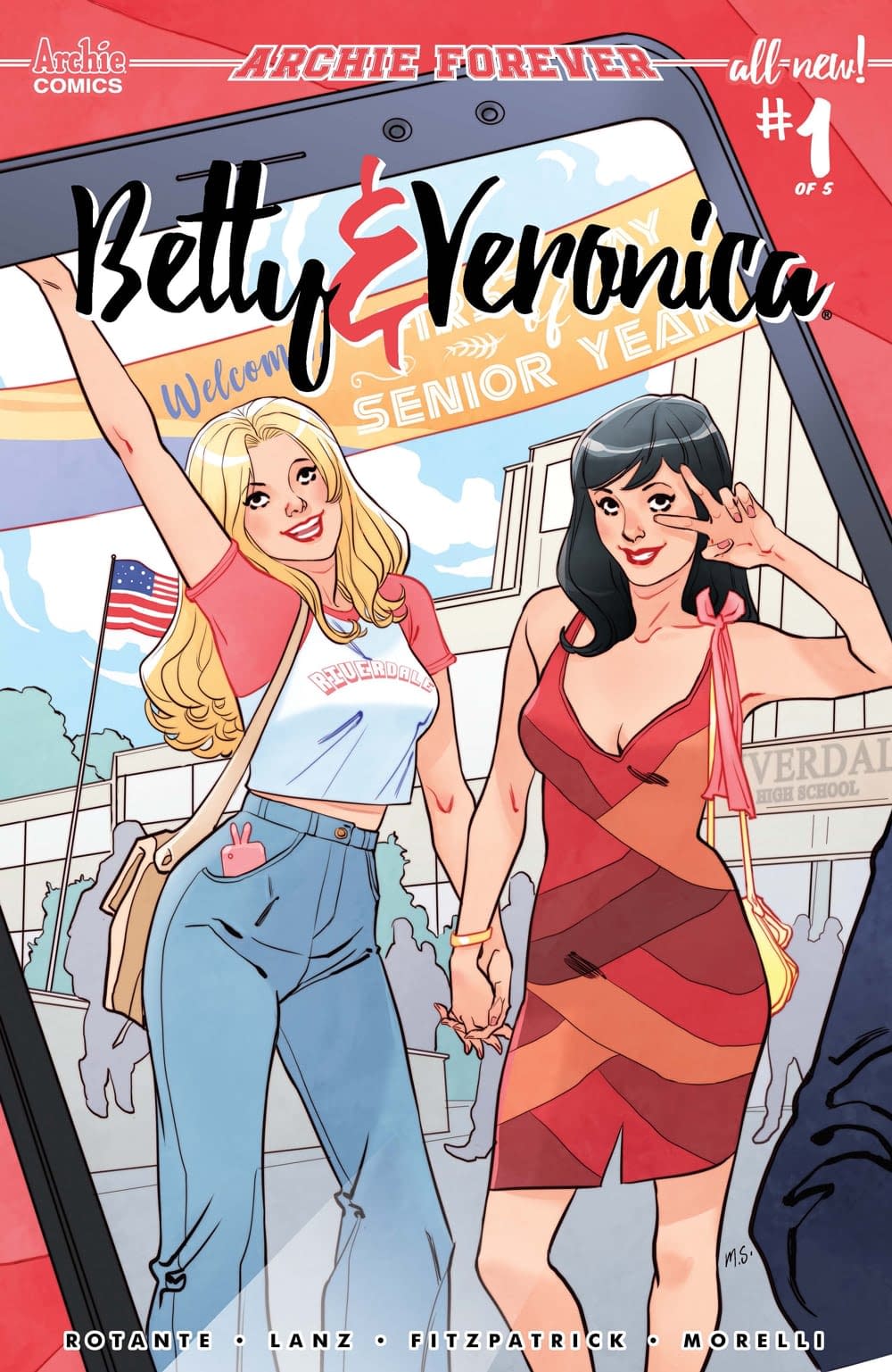 Betty &#038; Veronica Finally Enter Senior Year in First Look at Relaunched Series