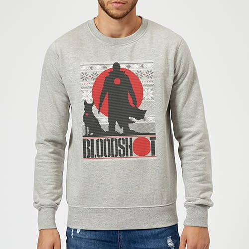 Valiant is Selling a Bloodshot Holiday Sweater, But It's Not Actually a Sweater
