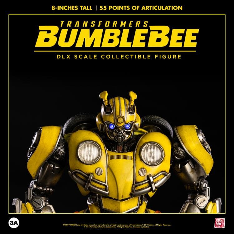 Bumblebee 3A Hasbro Statue 11