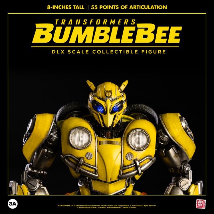 Bumblebee 3A Hasbro Statue 14