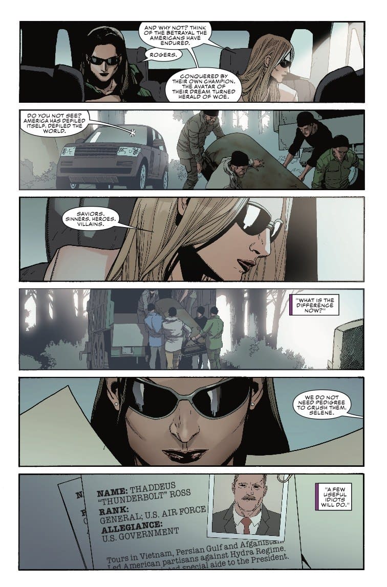 Hitting a Little Close to Home in Next Week's Captain America #5?
