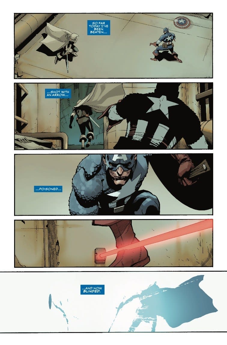 Hitting a Little Close to Home in Next Week's Captain America #5?