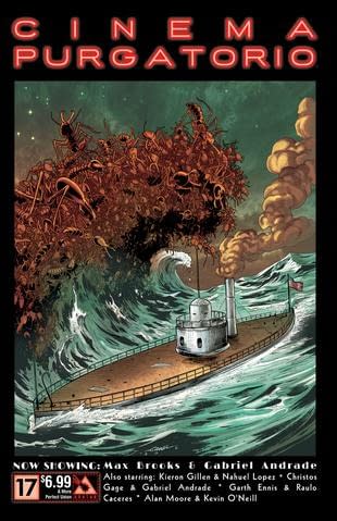 Penultimate Issue of Alan Moore and Kevin O'Neill's Cinema Purgatorio in Avatar Press' February 2019 Solicits