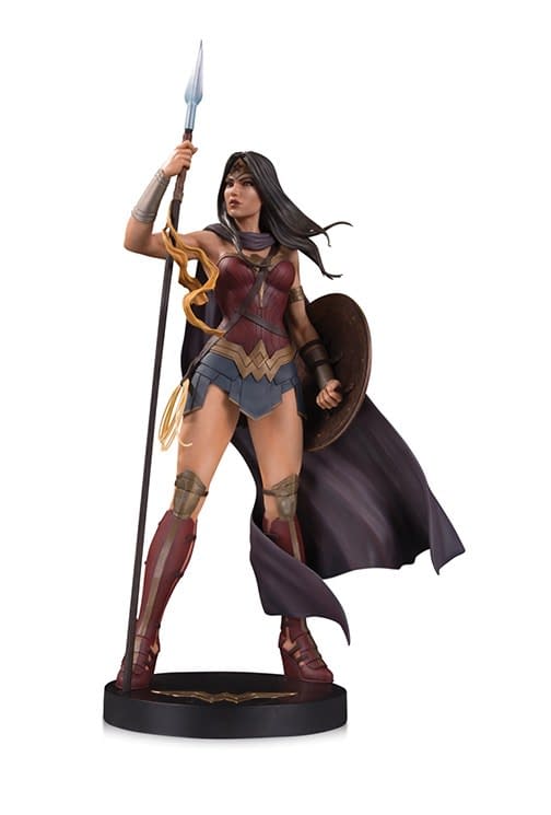 DC Collectibles Designer Series Wonder Woman Frison Statue