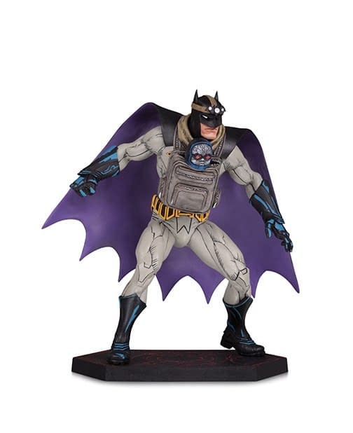 DC Collectibles Metal Batman Baby Darkseid Statue