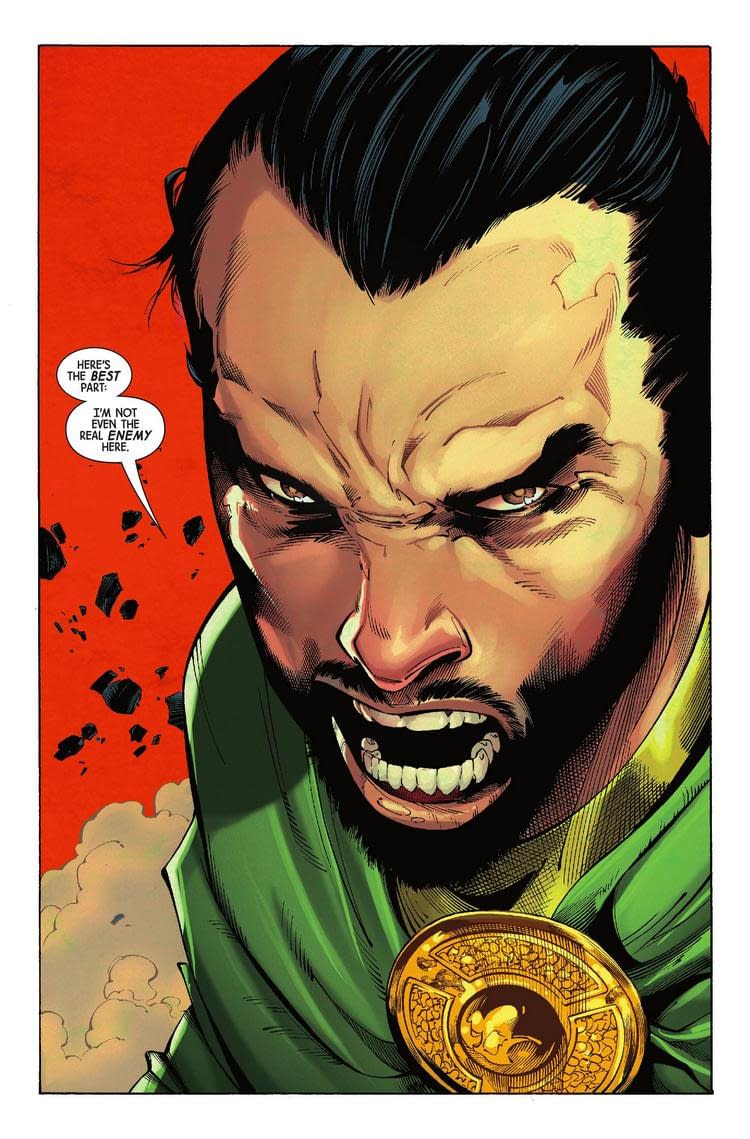 Wait, There's Another Crimson Gem of Cyttorak Now? Next Week's Doctor Strange #8