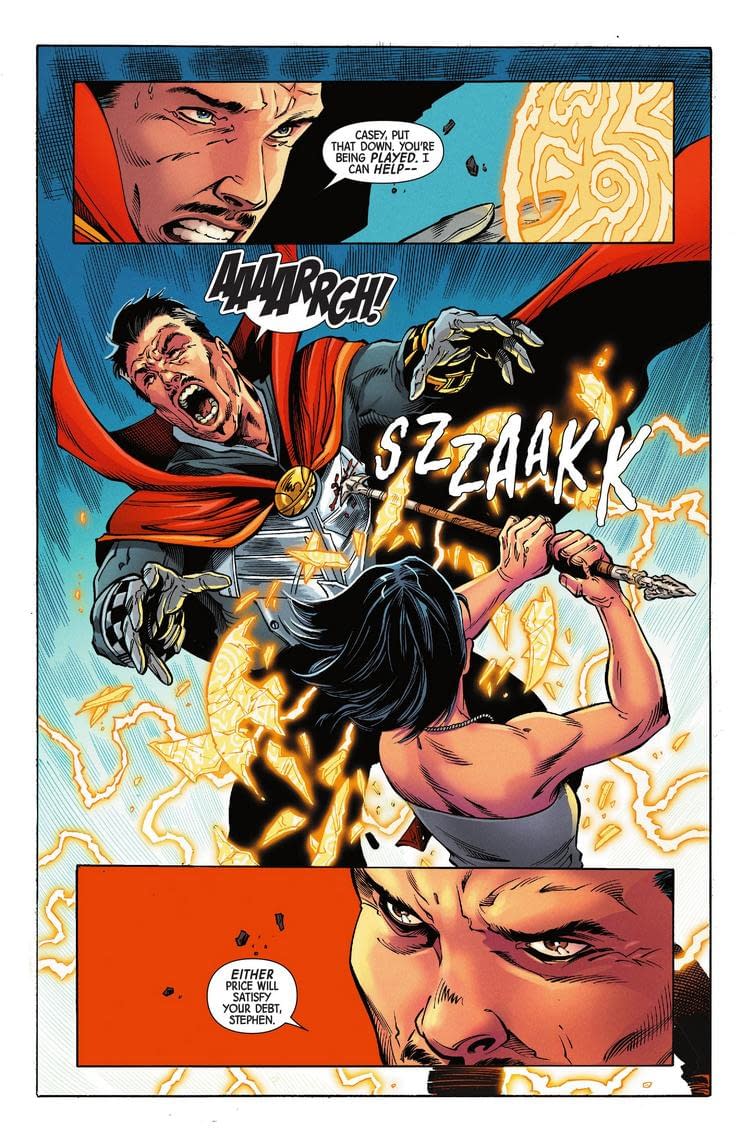 Wait, There's Another Crimson Gem of Cyttorak Now? Next Week's Doctor Strange #8