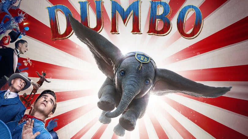 New Sneak Peak at Disney's Live-Action Remake of Dumbo