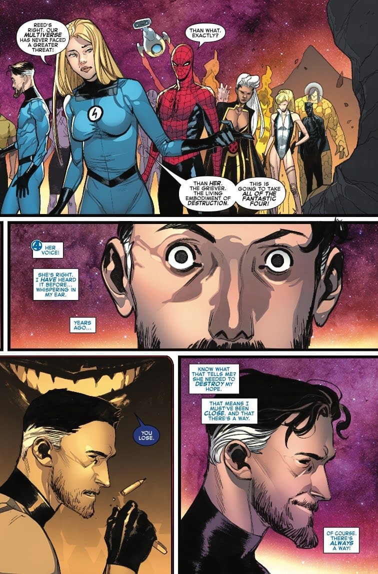 It's Fantastic Four-a-Palooza in Next Week's Fantastic Four #3