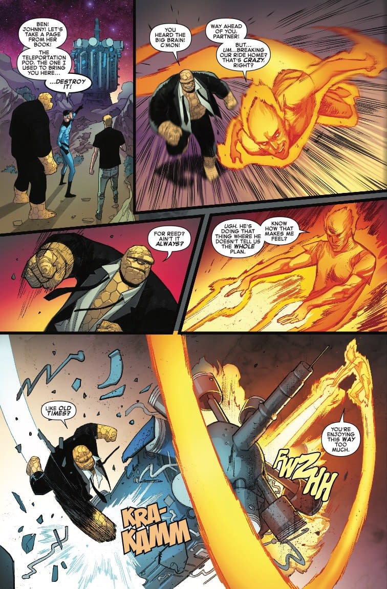 It's Fantastic Four-a-Palooza in Next Week's Fantastic Four #3