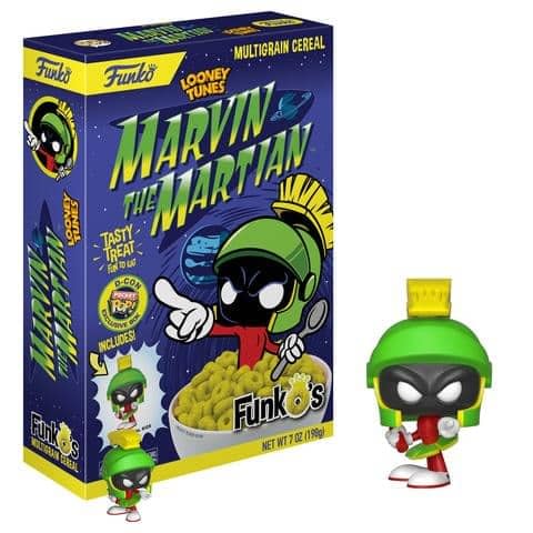 Funko Cereal Marvin the Martian DesignerCon
