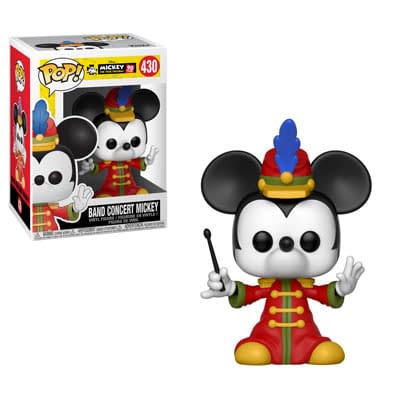 Funko Disney Mickey Mouse Band Concert Mickey