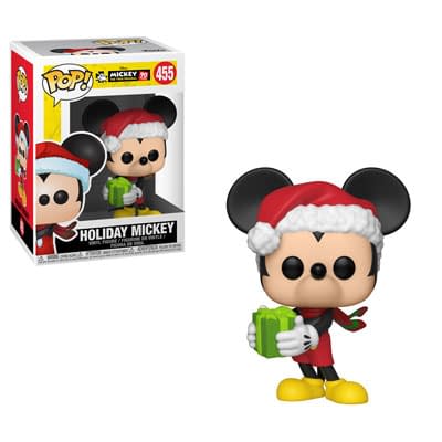 Funko Disney Mickey Mouse Holiday Mickey