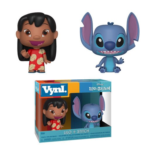 Funko Disney Vynl Lilo and Stitch