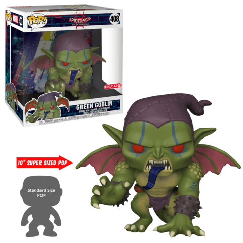 Funko Into the Spider-Verse Green Goblin Pop