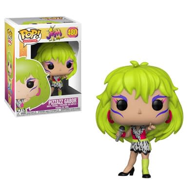 Funko Jem and the Holograms Pizzaz