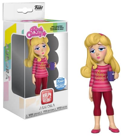 Funko Ralph Breaks the Internet Aurora Rock Candy