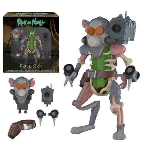 Funko Rick and Morty Pickle Rick Figure