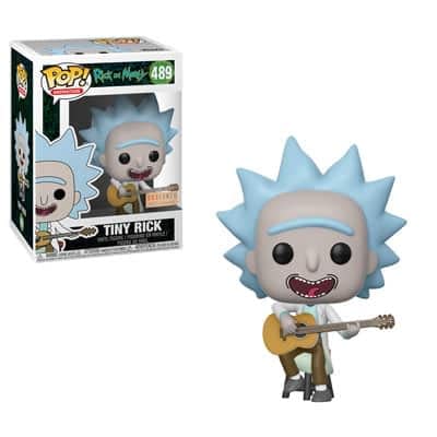 Funko Rick and Morty Tiny Rick