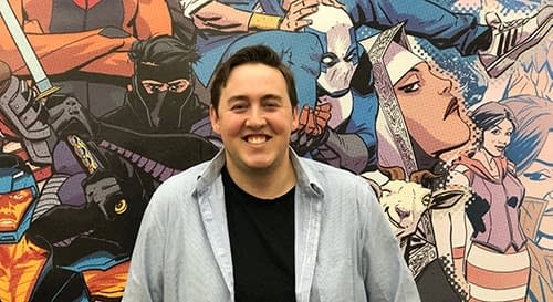 Gregg Katzman Transcends Comics Journalism with New Job at Valiant