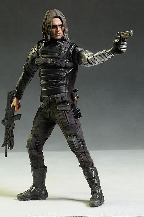 Hot Toys Winter Soldier