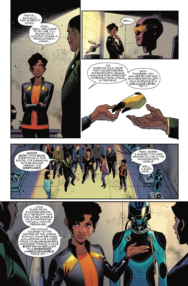 Riri Williams' Best Black Friday Deals in Next Week's Ironheart #1