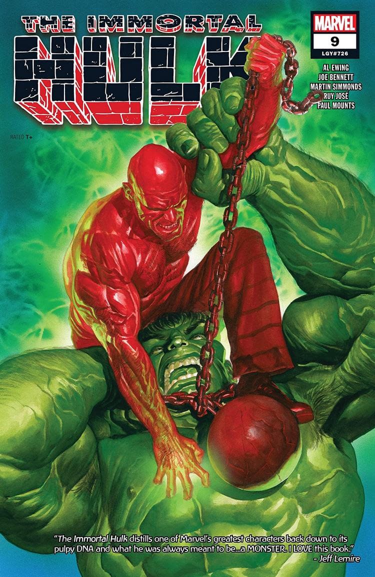 Stand Your Ground Laws Tested in Next Week's Immortal Hulk #9