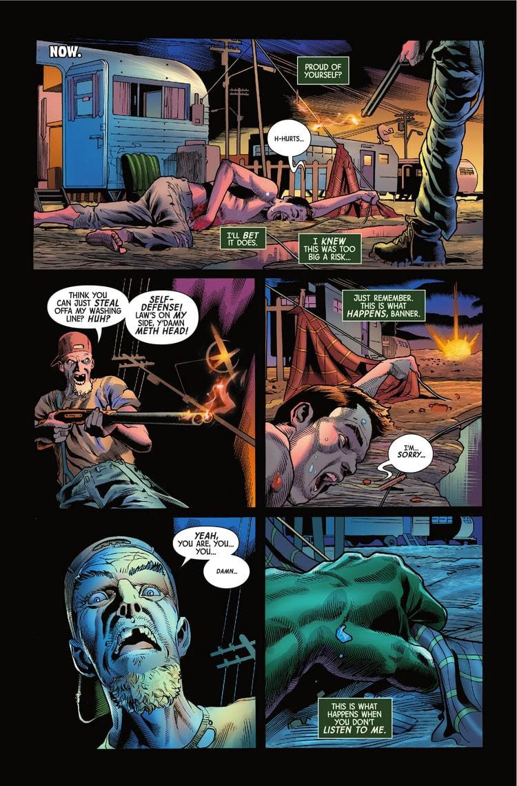 Stand Your Ground Laws Tested in Next Week's Immortal Hulk #9