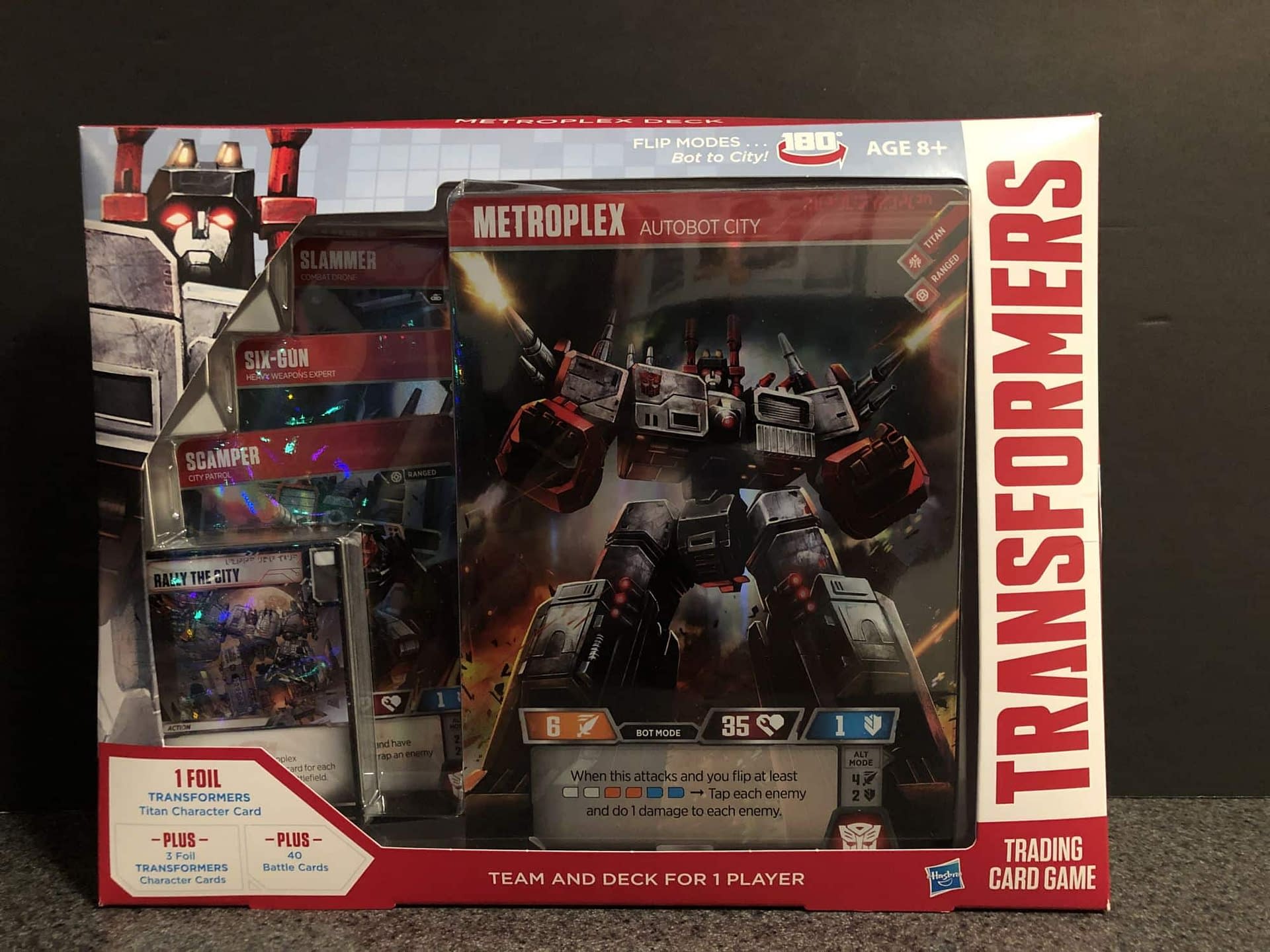 Transformers TCG Metroplex 1