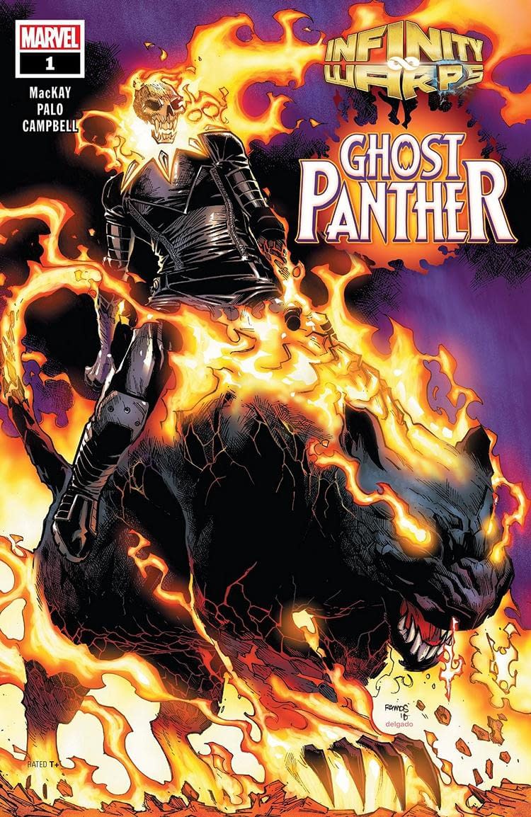 The Role of American Xenophobia in Next Week's Infinity Wars: Ghost Panther #1