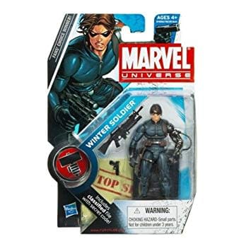 Marvel Universe Winter Soldier Hasbro