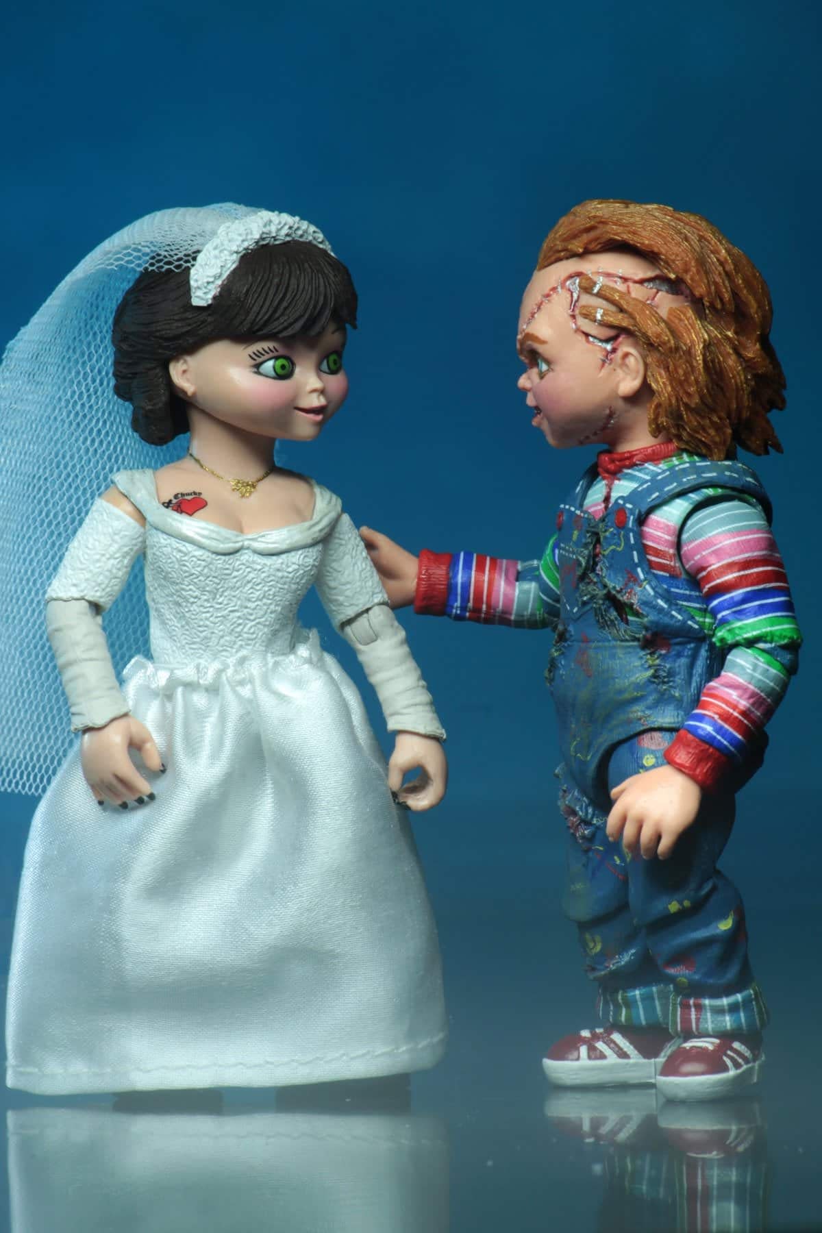 NECA Bride of Chucky Set 4