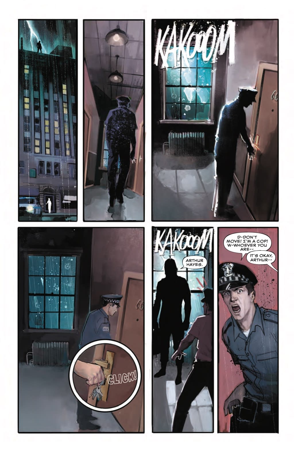 When Bucky Barnes Punches a Chicago Cop in Next Week's Winter Soldier #1