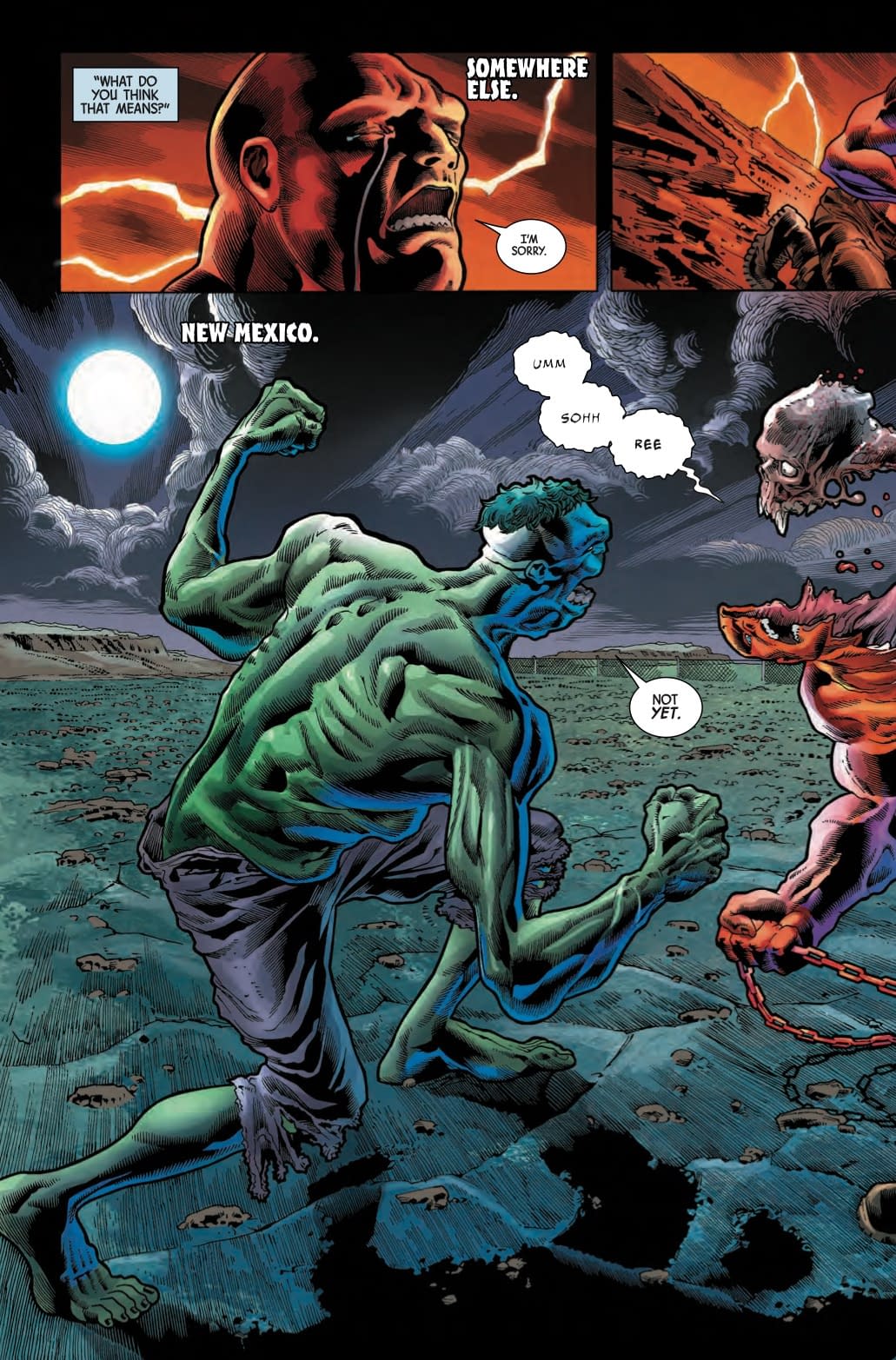 An Apology from the Absorbing Man in Next Week's Immortal Hulk #10