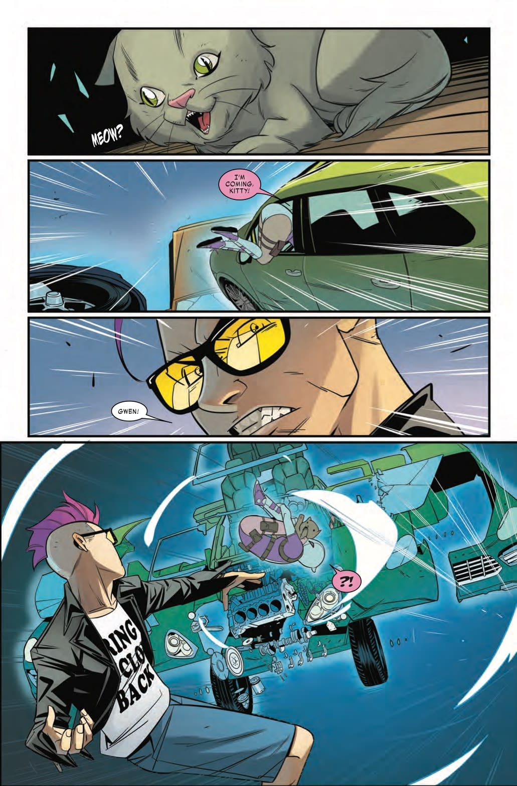 The West Coast Avengers Get a Purrfect New Member in Next Week's WCA #5