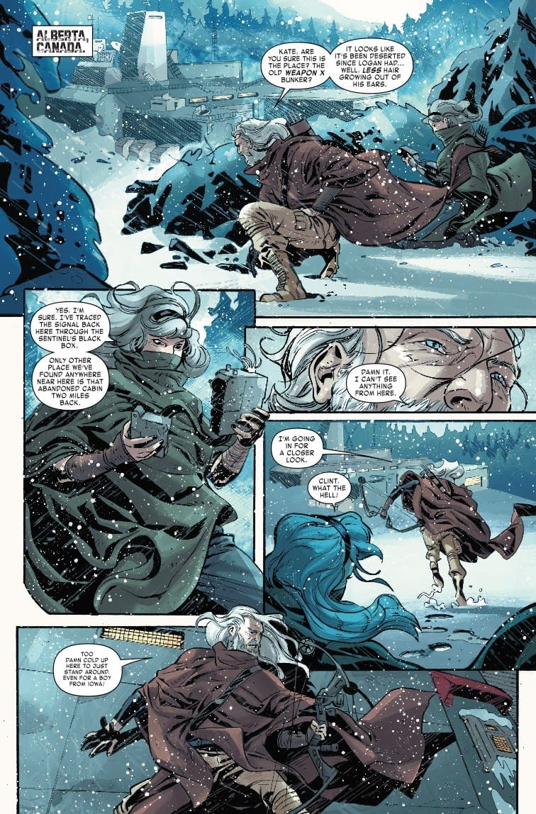 Still a Dumb @#$% After All These Years &#8211; A Preview of Next Week's Old Man Hawkeye #11