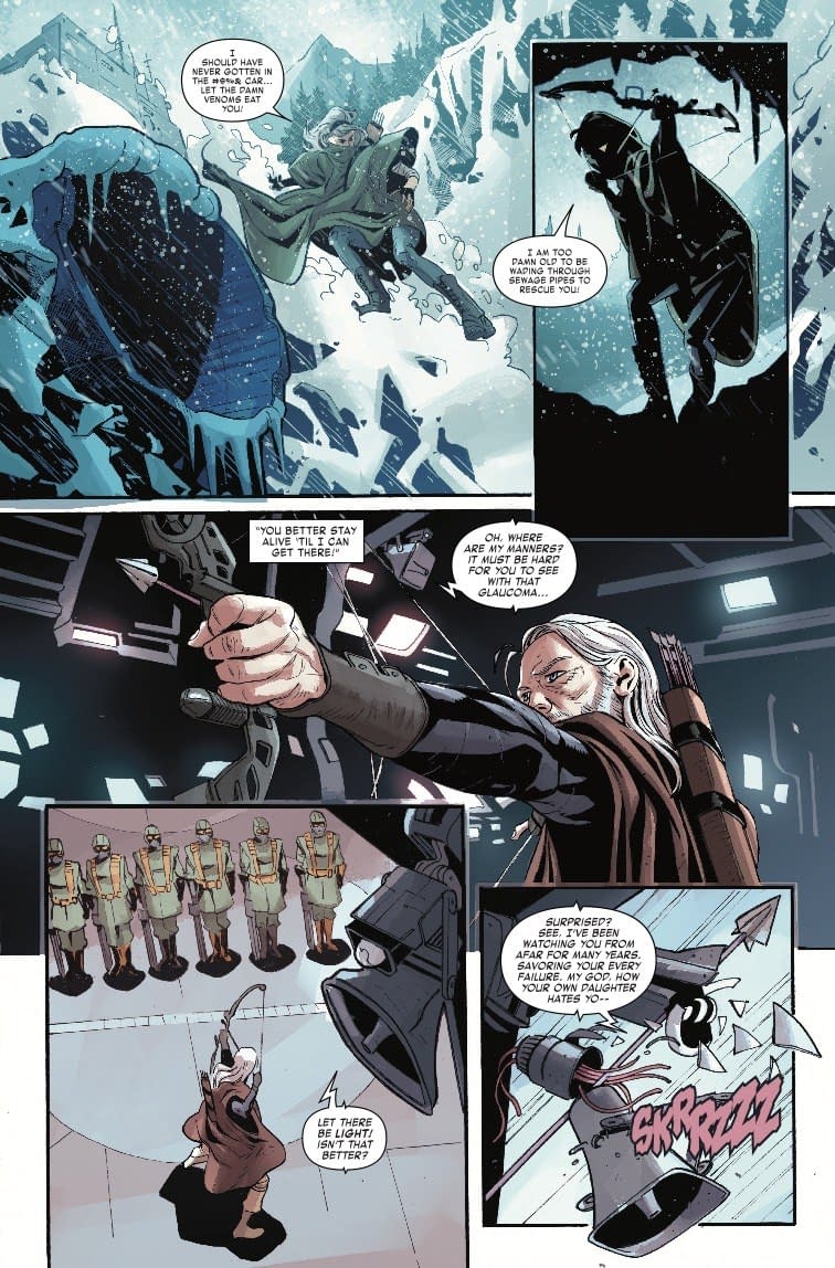 Still a Dumb @#$% After All These Years &#8211; A Preview of Next Week's Old Man Hawkeye #11
