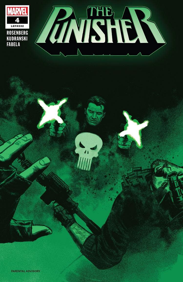 When a Dying Cop Gives the Punisher his Gun in Next Week's Punisher #4