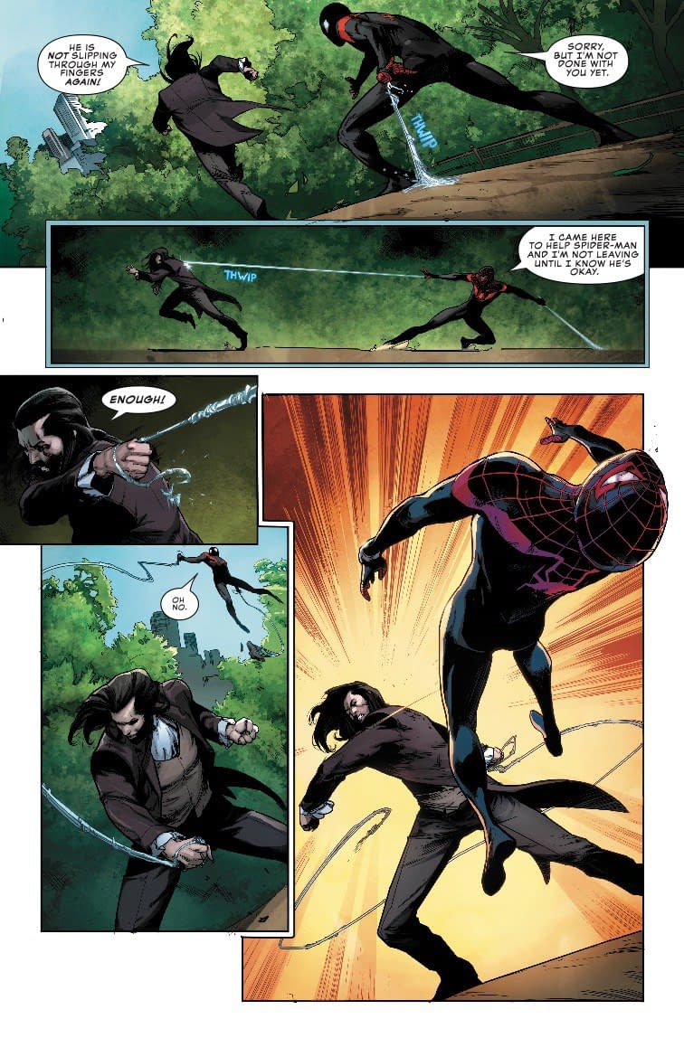 Morlun Ranks Marvel's Spider-Men in Next Week's Peter Parker: Spectacular Spider-Man #312